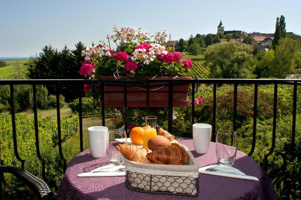 Hotel Restaurant Au Riesling Зеленбер Экстерьер фото